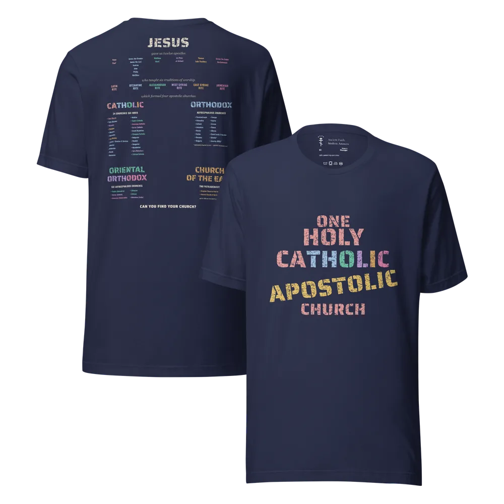 Apostolic Family Tree Tee