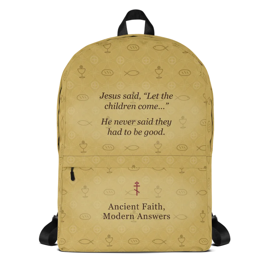 Small Backpacks & Diaper Bags — Gold