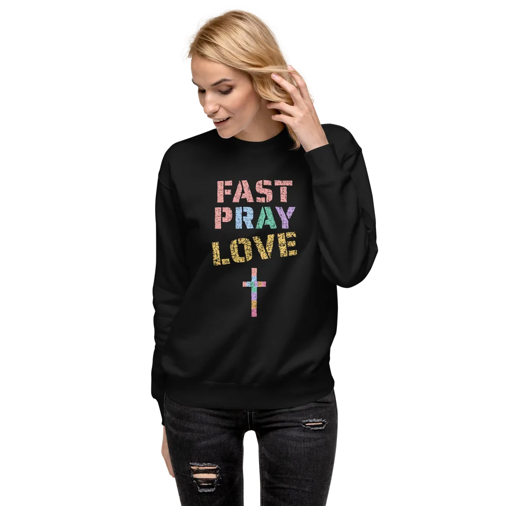 Fast, Pray, Love