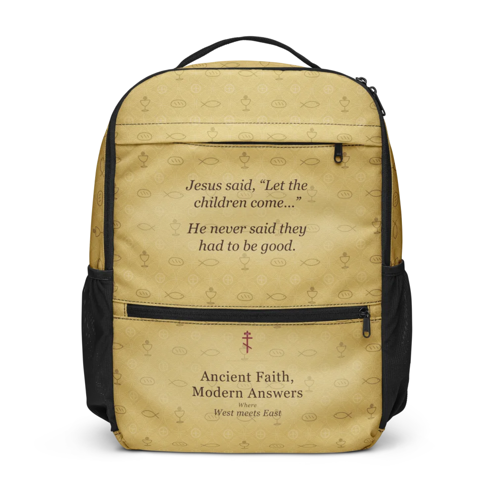 Large Backpacks — Gold