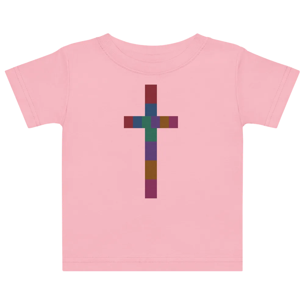 Light of the World Tee — Baby (6–24M) · Pink
