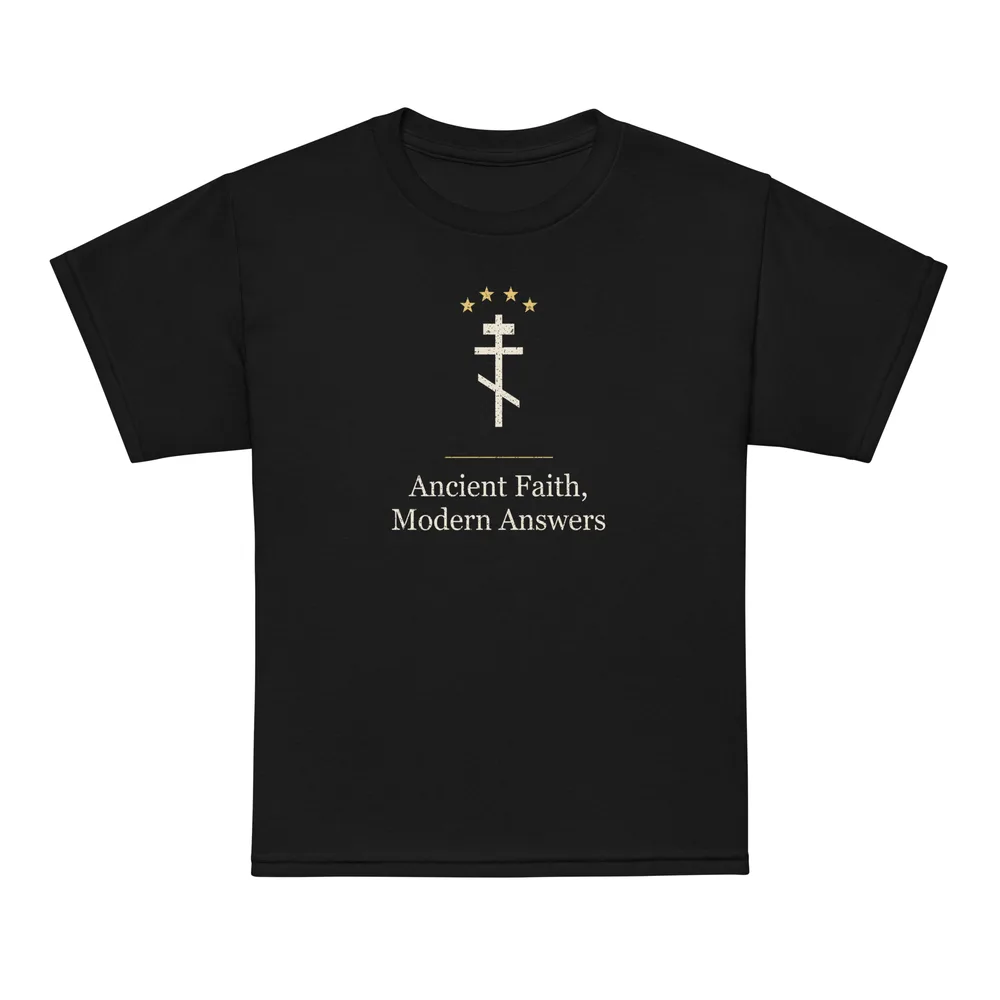 Youth Tees — Black